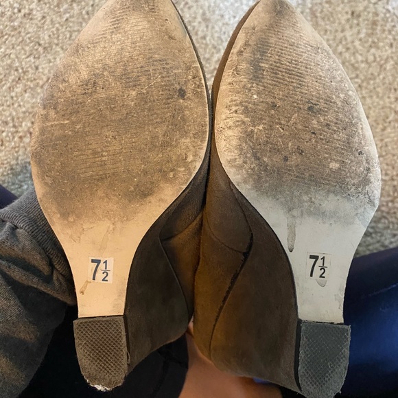 Brown Fringe Boots - Picture 4 of 4